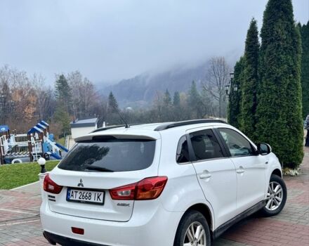 Белый Мицубиси АСХ, объемом двигателя 1.8 л и пробегом 205 тыс. км за 11250 $, фото 1 на Automoto.ua