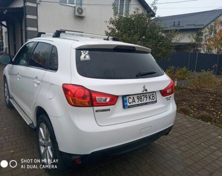 Белый Мицубиси АСХ, объемом двигателя 2 л и пробегом 203 тыс. км за 10750 $, фото 2 на Automoto.ua