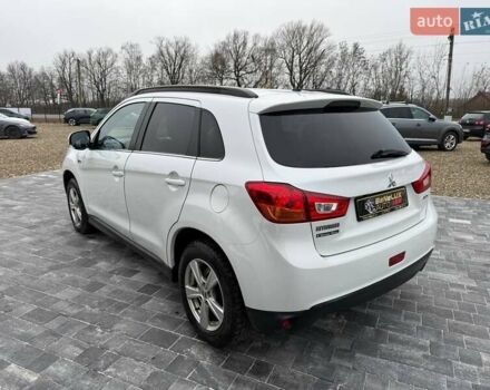 Белый Мицубиси АСХ, объемом двигателя 1.8 л и пробегом 205 тыс. км за 11599 $, фото 5 на Automoto.ua