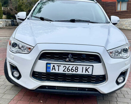 Белый Мицубиси АСХ, объемом двигателя 1.8 л и пробегом 205 тыс. км за 11250 $, фото 3 на Automoto.ua