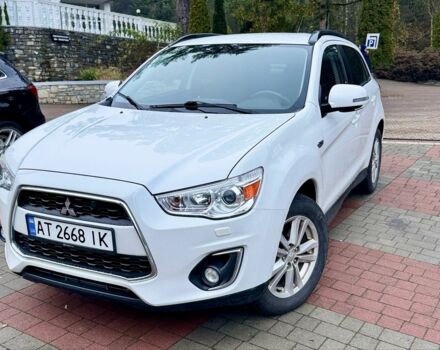 Белый Мицубиси АСХ, объемом двигателя 1.8 л и пробегом 205 тыс. км за 11250 $, фото 3 на Automoto.ua