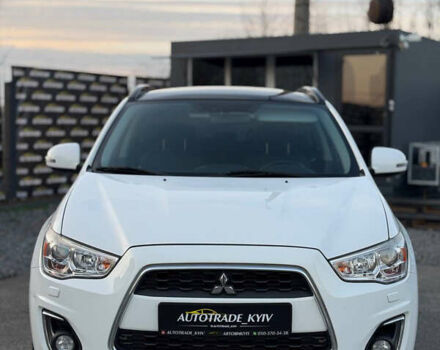 Белый Мицубиси АСХ, объемом двигателя 2.27 л и пробегом 245 тыс. км за 11950 $, фото 1 на Automoto.ua