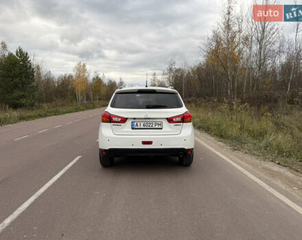 Мицубиси АСХ 2014 в Киеве на Automoto.ua Белый Мицубиси АСХ, объемом двигателя 2.2 л и пробегом 244 тыс. км за 12899 $, фото 11 на Automoto.ua