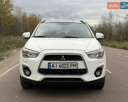 Мицубиси АСХ 2014 в Киеве на Automoto.ua Белый Мицубиси АСХ, объемом двигателя 2.2 л и пробегом 244 тыс. км за 12899 $, фото 3 на Automoto.ua