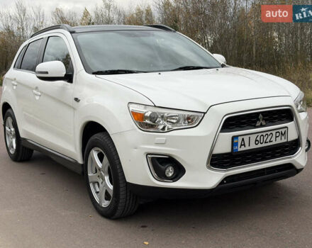 Мицубиси АСХ 2014 в Киеве на Automoto.ua Белый Мицубиси АСХ, объемом двигателя 2.2 л и пробегом 244 тыс. км за 12899 $, фото 1 на Automoto.ua