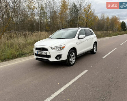 Мицубиси АСХ 2014 в Киеве на Automoto.ua Белый Мицубиси АСХ, объемом двигателя 2.2 л и пробегом 244 тыс. км за 12899 $, фото 4 на Automoto.ua