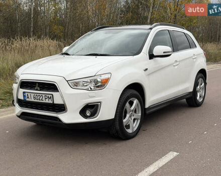 Мицубиси АСХ 2014 в Киеве на Automoto.ua Белый Мицубиси АСХ, объемом двигателя 2.2 л и пробегом 244 тыс. км за 12899 $, фото 5 на Automoto.ua