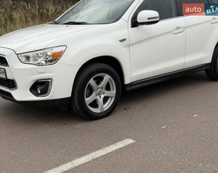 Мицубиси АСХ 2014 в Киеве на Automoto.ua Белый Мицубиси АСХ, объемом двигателя 2.2 л и пробегом 244 тыс. км за 12899 $, фото 6 на Automoto.ua