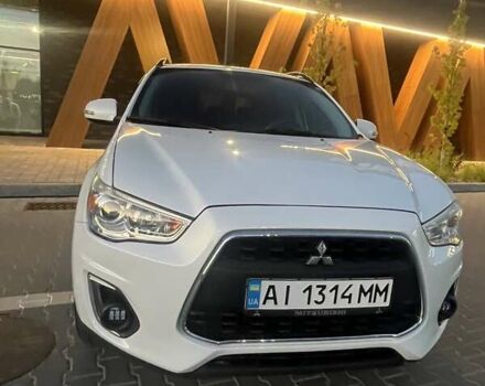 Білий Міцубісі АСХ, об'ємом двигуна 1.8 л та пробігом 172 тис. км за 12800 $, фото 10 на Automoto.ua