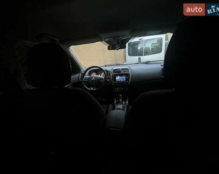 Білий Міцубісі АСХ, об'ємом двигуна 1.8 л та пробігом 172 тис. км за 12800 $, фото 17 на Automoto.ua