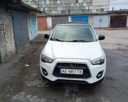Білий Міцубісі АСХ, об'ємом двигуна 2 л та пробігом 146 тис. км за 13000 $, фото 2 на Automoto.ua