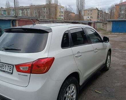 Білий Міцубісі АСХ, об'ємом двигуна 2 л та пробігом 146 тис. км за 13000 $, фото 11 на Automoto.ua
