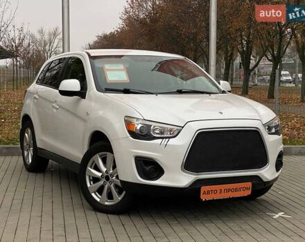 Білий Міцубісі АСХ, об'ємом двигуна 2.4 л та пробігом 95 тис. км за 10900 $, фото 2 на Automoto.ua