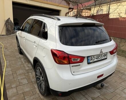 Білий Міцубісі АСХ, об'ємом двигуна 2.3 л та пробігом 150 тис. км за 14900 $, фото 3 на Automoto.ua