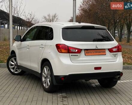 Білий Міцубісі АСХ, об'ємом двигуна 2.4 л та пробігом 95 тис. км за 10900 $, фото 7 на Automoto.ua