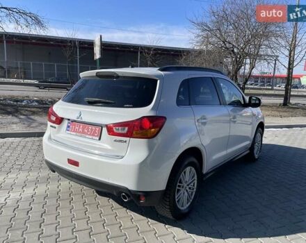 Белый Мицубиси АСХ, объемом двигателя 2.3 л и пробегом 190 тыс. км за 12980 $, фото 7 на Automoto.ua