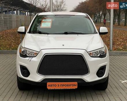 Білий Міцубісі АСХ, об'ємом двигуна 2.4 л та пробігом 95 тис. км за 10900 $, фото 1 на Automoto.ua