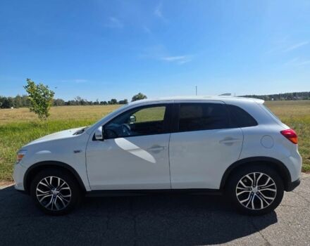 Білий Міцубісі АСХ, об'ємом двигуна 2 л та пробігом 107 тис. км за 12800 $, фото 1 на Automoto.ua