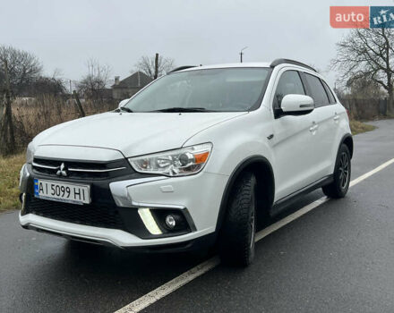 Белый Мицубиси АСХ, объемом двигателя 2 л и пробегом 91 тыс. км за 17700 $, фото 18 на Automoto.ua