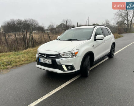 Белый Мицубиси АСХ, объемом двигателя 2 л и пробегом 91 тыс. км за 17700 $, фото 11 на Automoto.ua