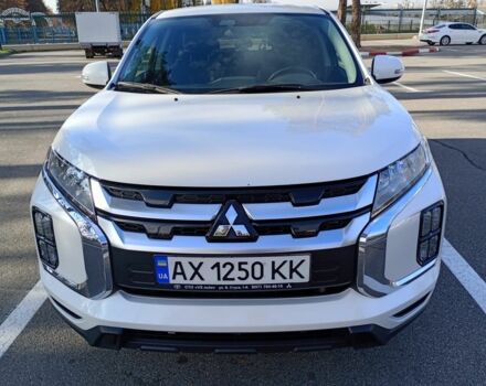 Белый Мицубиси АСХ, объемом двигателя 2 л и пробегом 90 тыс. км за 16500 $, фото 1 на Automoto.ua