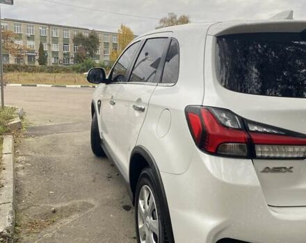 Белый Мицубиси АСХ, объемом двигателя 1.59 л и пробегом 85 тыс. км за 17200 $, фото 9 на Automoto.ua