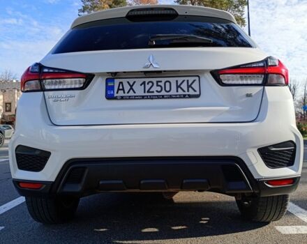 Белый Мицубиси АСХ, объемом двигателя 2 л и пробегом 90 тыс. км за 16500 $, фото 3 на Automoto.ua