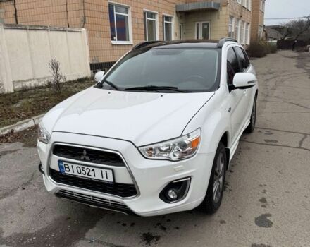 Білий Міцубісі АСХ, об'ємом двигуна 2.3 л та пробігом 152 тис. км за 14500 $, фото 2 на Automoto.ua