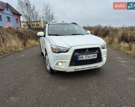 Білий Міцубісі АСХ, об'ємом двигуна 1.8 л та пробігом 312 тис. км за 10500 $, фото 1 на Automoto.ua