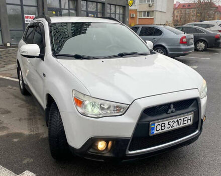 Білий Міцубісі АСХ, об'ємом двигуна 1.8 л та пробігом 149 тис. км за 9599 $, фото 1 на Automoto.ua