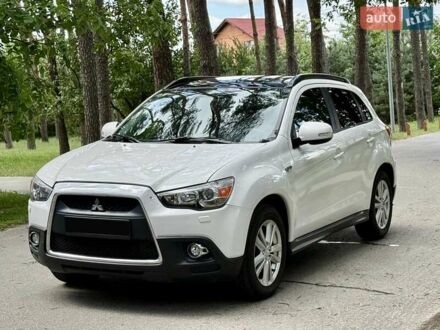 Мицубиси АСХ 2011 в Киеве на Automoto.ua Белый Мицубиси АСХ, объемом двигателя 2 л и пробегом 150 тыс. км за 10950 $, фото 1 на Automoto.ua