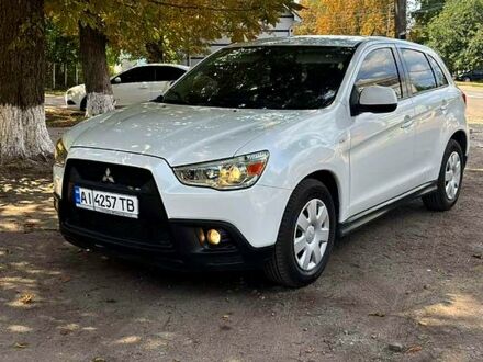 Білий Міцубісі АСХ, об'ємом двигуна 1.6 л та пробігом 240 тис. км за 7600 $, фото 1 на Automoto.ua