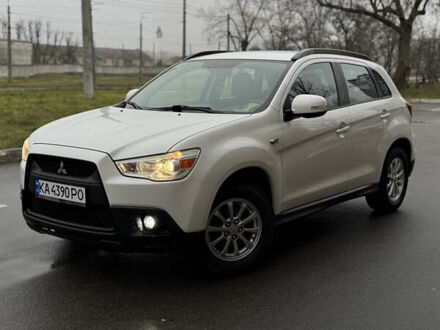 Білий Міцубісі АСХ, об'ємом двигуна 1.8 л та пробігом 208 тис. км за 8900 $, фото 1 на Automoto.ua