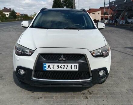 Білий Міцубісі АСХ, об'ємом двигуна 1.59 л та пробігом 303 тис. км за 8500 $, фото 1 на Automoto.ua