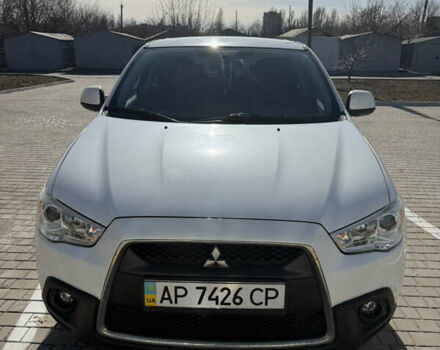 Белый Мицубиси АСХ, объемом двигателя 1.8 л и пробегом 150 тыс. км за 11000 $, фото 1 на Automoto.ua