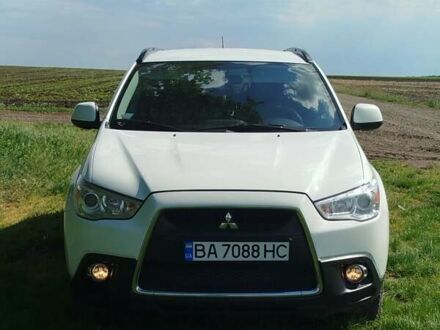 Міцубісі АСХ 2011 у Гайвороне на Automoto.ua Білий Міцубісі АСХ, об'ємом двигуна 1.59 л та пробігом 252 тис. км за 9700 $, фото 1 на Automoto.ua