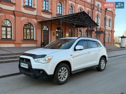 Білий Міцубісі АСХ, об'ємом двигуна 1.8 л та пробігом 165 тис. км за 9700 $, фото 1 на Automoto.ua