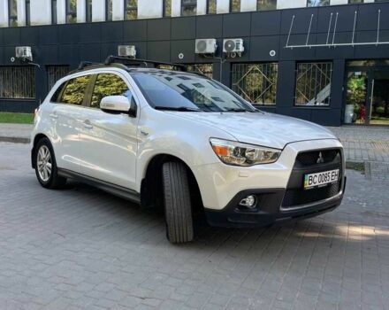 Білий Міцубісі АСХ, об'ємом двигуна 2 л та пробігом 170 тис. км за 9900 $, фото 1 на Automoto.ua