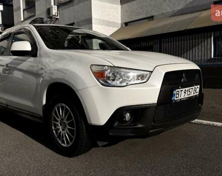 Білий Міцубісі АСХ, об'ємом двигуна 1.6 л та пробігом 165 тис. км за 8700 $, фото 1 на Automoto.ua