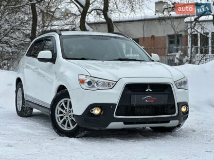 Білий Міцубісі АСХ, об'ємом двигуна 1.8 л та пробігом 177 тис. км за 8900 $, фото 1 на Automoto.ua