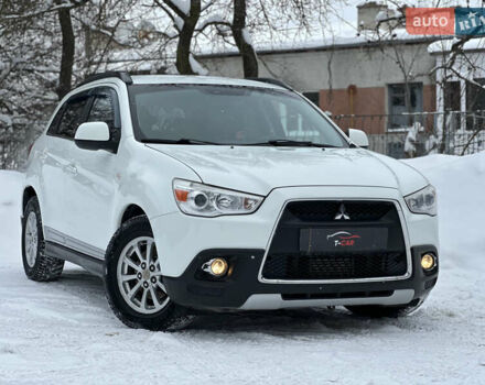 Білий Міцубісі АСХ, об'ємом двигуна 1.8 л та пробігом 177 тис. км за 8900 $, фото 1 на Automoto.ua