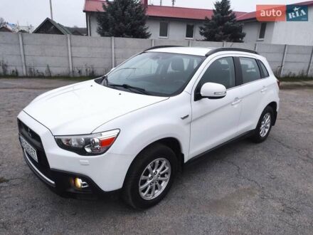 Белый Мицубиси АСХ, объемом двигателя 2 л и пробегом 233 тыс. км за 8850 $, фото 1 на Automoto.ua