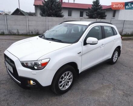 Білий Міцубісі АСХ, об'ємом двигуна 2 л та пробігом 233 тис. км за 8850 $, фото 1 на Automoto.ua