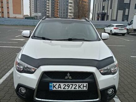 Белый Мицубиси АСХ, объемом двигателя 2 л и пробегом 163 тыс. км за 11700 $, фото 1 на Automoto.ua