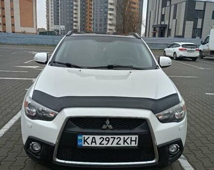Білий Міцубісі АСХ, об'ємом двигуна 2 л та пробігом 163 тис. км за 11700 $, фото 1 на Automoto.ua