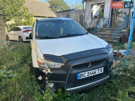 Білий Міцубісі АСХ, об'ємом двигуна 1.8 л та пробігом 210 тис. км за 6000 $, фото 1 на Automoto.ua