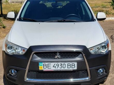 Міцубісі АСХ 2012 у Миколаєві на Automoto.ua Білий Міцубісі АСХ, об'ємом двигуна 1.6 л та пробігом 211 тис. км за 9600 $, фото 1 на Automoto.ua