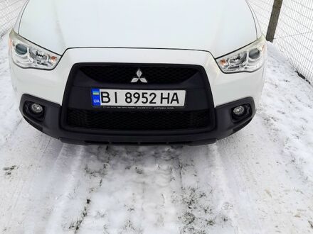 Білий Міцубісі АСХ, об'ємом двигуна 1.8 л та пробігом 160 тис. км за 11600 $, фото 1 на Automoto.ua