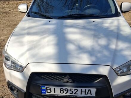 Білий Міцубісі АСХ, об'ємом двигуна 1.8 л та пробігом 163 тис. км за 10100 $, фото 1 на Automoto.ua