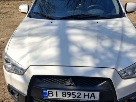 Белый Мицубиси АСХ, объемом двигателя 1.8 л и пробегом 163 тыс. км за 11500 $, фото 1 на Automoto.ua